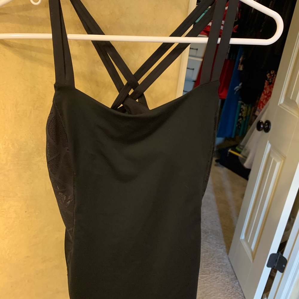 Lululemon top size 8 black